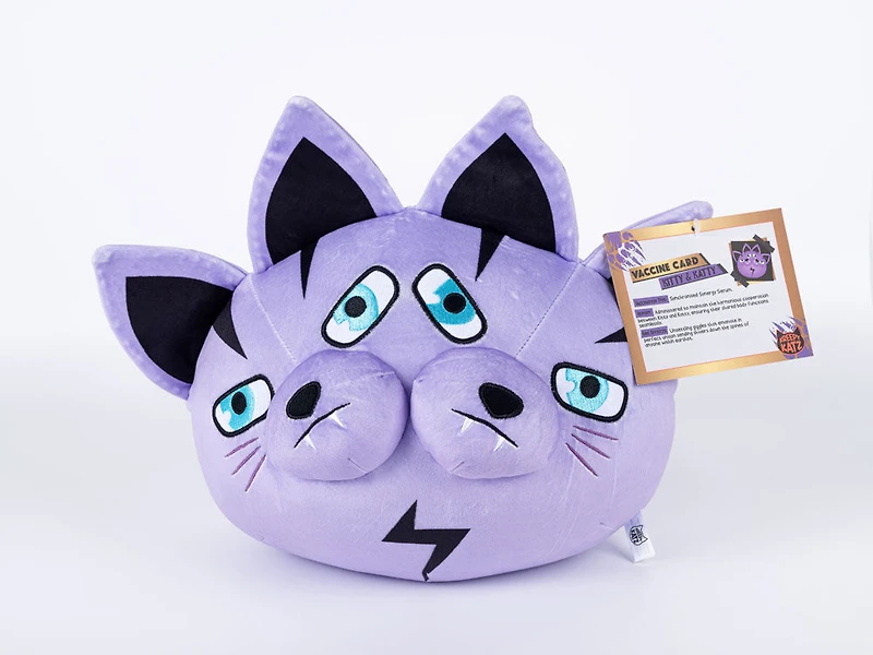 Kreepy Katz Katty & Kitty Cat Cage