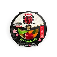 Hamburger gélatine Raindrops