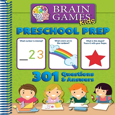 Brain Games préparation à la maternelle