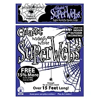 Sangle d'araignée blanche avec araignées paquet de 69 grammes