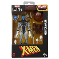 Marvel Legends Series, figurine Nightcrawler inspirée des bandes dessinées