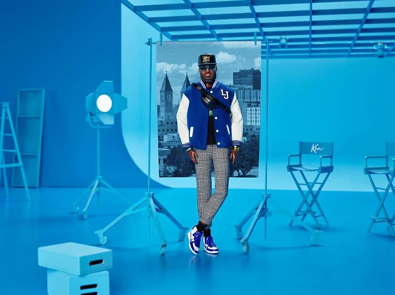 Barbie Signature Kenbassadors Poupée et acc. LeBron James