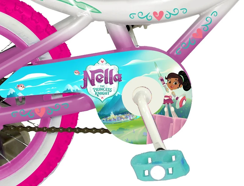 Stoneridge Nella The Princess Knight Bike - 12 inch - R Exclusive