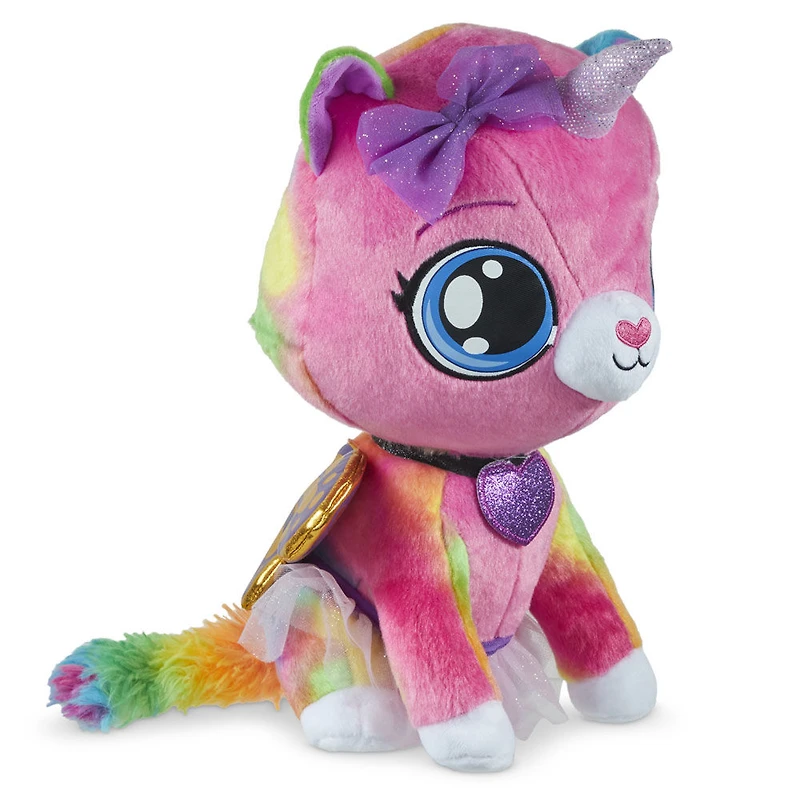 Peluche Super-pouvoirs Kitty Felicity