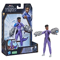 Marvel Studios' Black Panther Wakanda Forever Vibranium Power Shuri, 6-Inch Action Figure