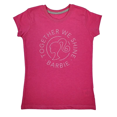 Barbie Short Sleeve Tee - Bright Pink