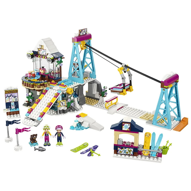 LEGO Friends Le remonte-pente de la station de ski 41324