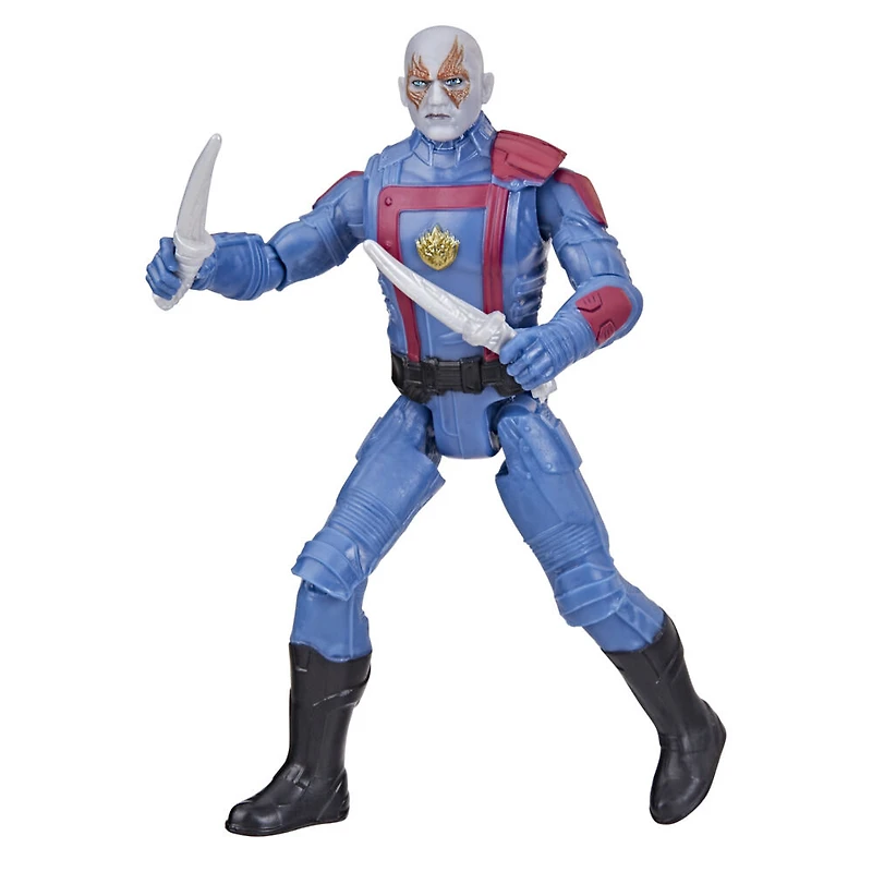 Marvel Studios Gardiens de la galaxie Vol. 3 figurine articulée Epic Hero Series Drax