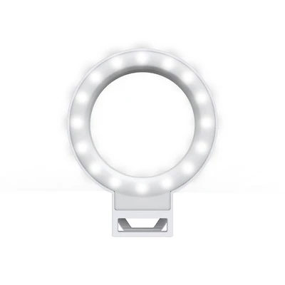 Anneau lumineux LED géant pour selfie