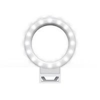 Anneau lumineux LED géant pour selfie