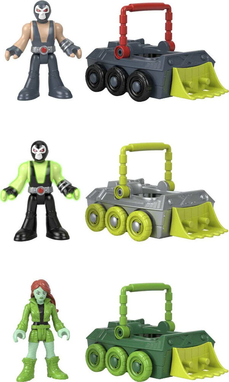Imaginext - DC Super Friends - Slammers - Crushin' Cruiser et figurine mystère