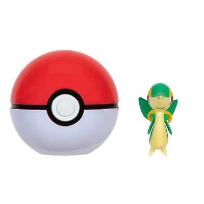 Pokémon Clip 'N' Go - Vipélierre (Snivy) et Poké Ball