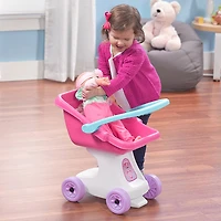 Love and Care Doll Stroller Step2 - Rose