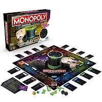 Jeu de société familial Monopoly Banque vocale - Édition française