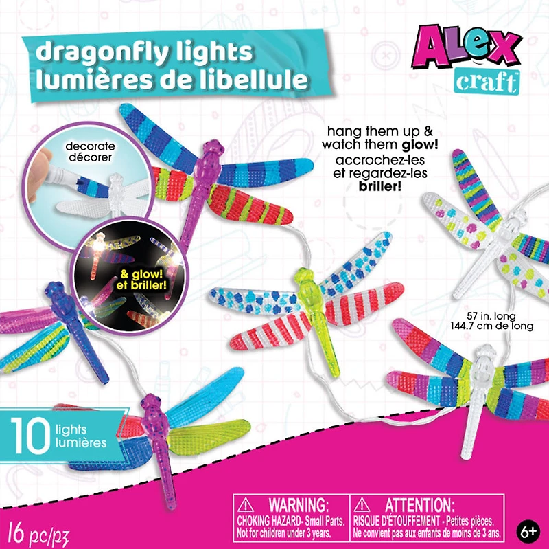 ALEX - Dragonfly Lights 10 pack