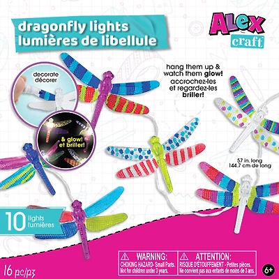 ALEX - Dragonfly Lights 10 pack