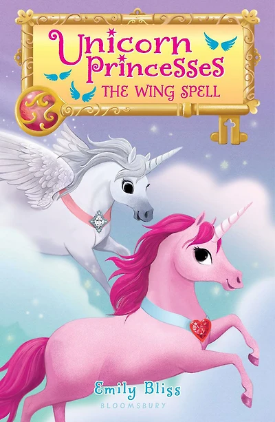 Unicorn Princesses 10: The Wing Spell - Édition anglaise