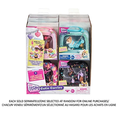 Real Littles Cutie Carries (Un Exemplaire Sélectionné Au Hasard Pour Les Achats En Ligne)