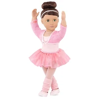 Sydney Lee, Our Generation, Poupée ballerine articulée de 18 po