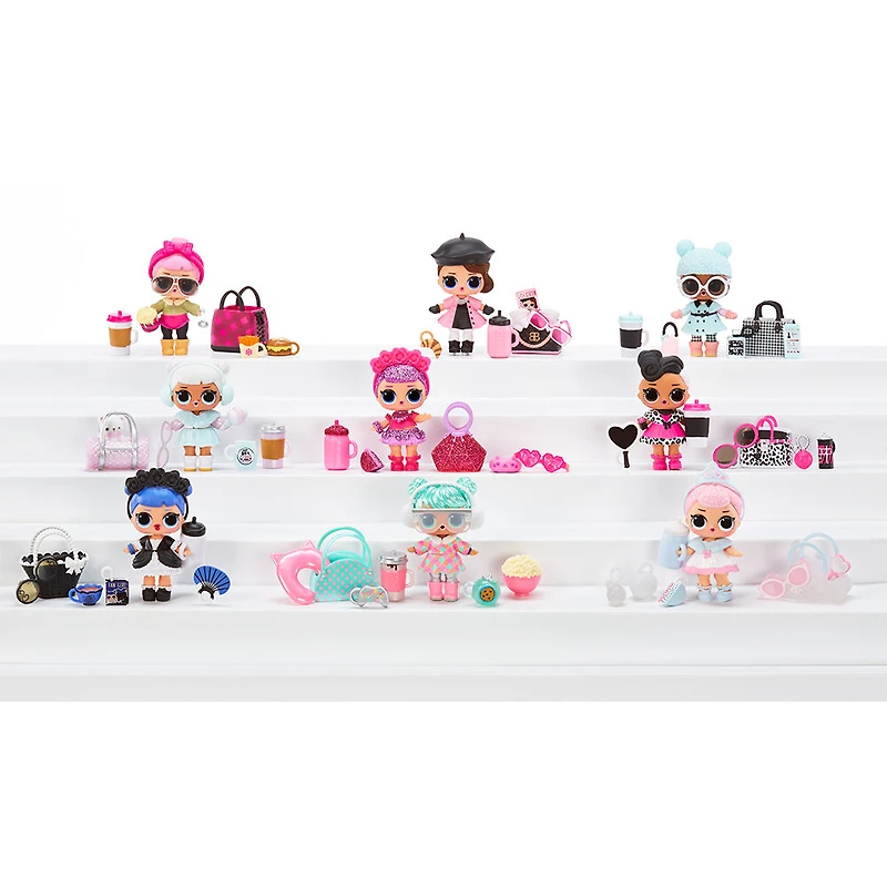 LOL Surprise Winter Chill Confetti Surprise Dolls with 15 Surprises