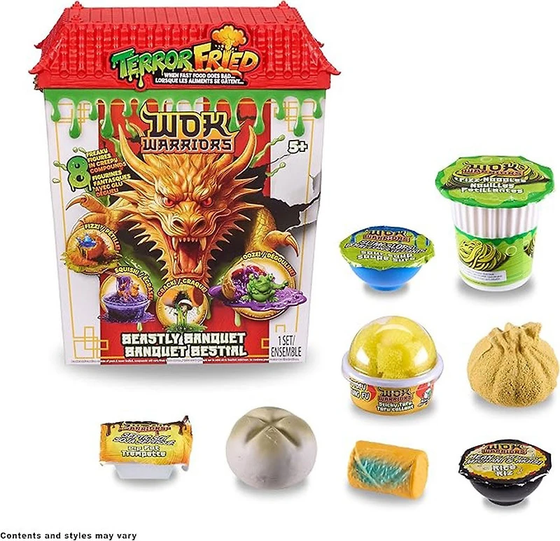 Terror Fried Wok Warriors Beastly Banquet - Notre exclusivité