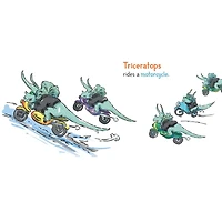 Dinos Driving - English Edition