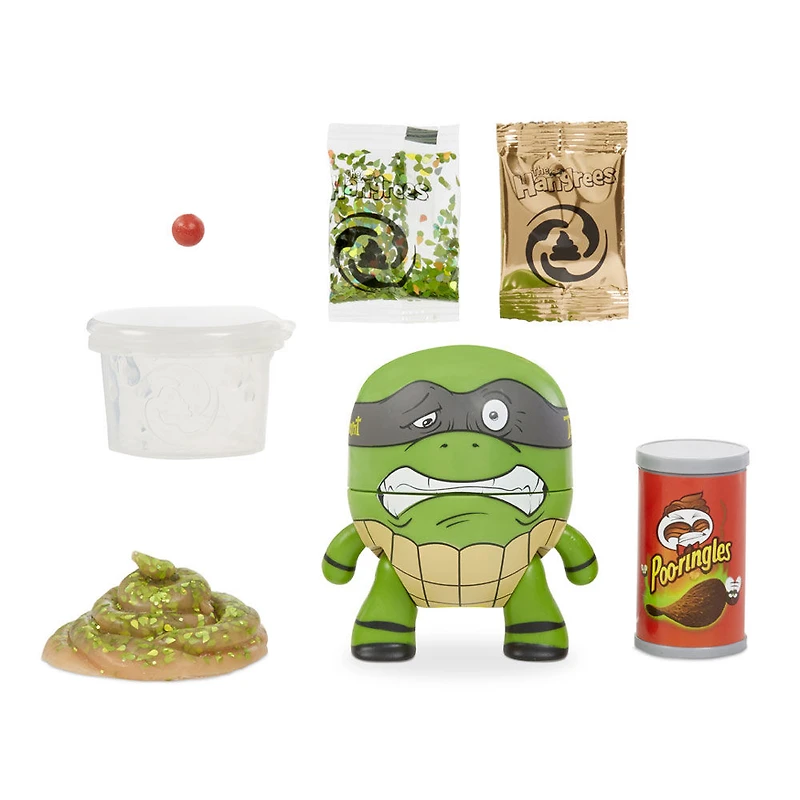 Figurine Parodie The Hangrees Mutant Turds à collectionner avec gelée