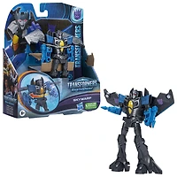 Transformers EarthSpark, figurine Skywarp classe Guerrier de 12,5 cm, jouet robot