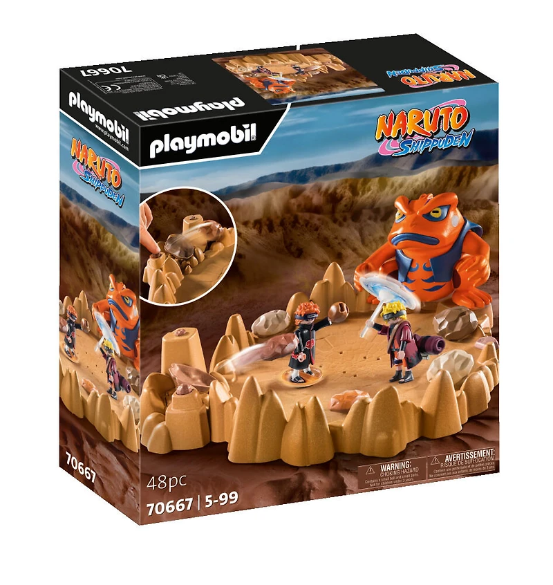 Playmobil - Naruto vs. Pain