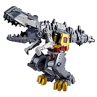 Transformers CYBERWORLD Grimlock Chomp & Battle