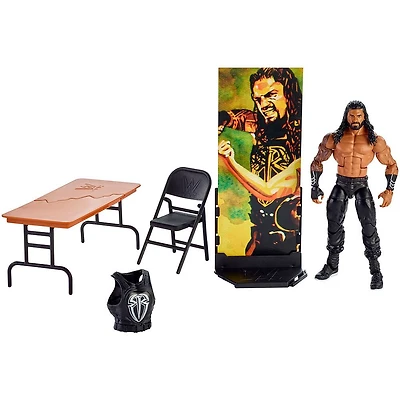 WWE - Collection Elite - Figurine articulée - Roman Reigns - Série 56.