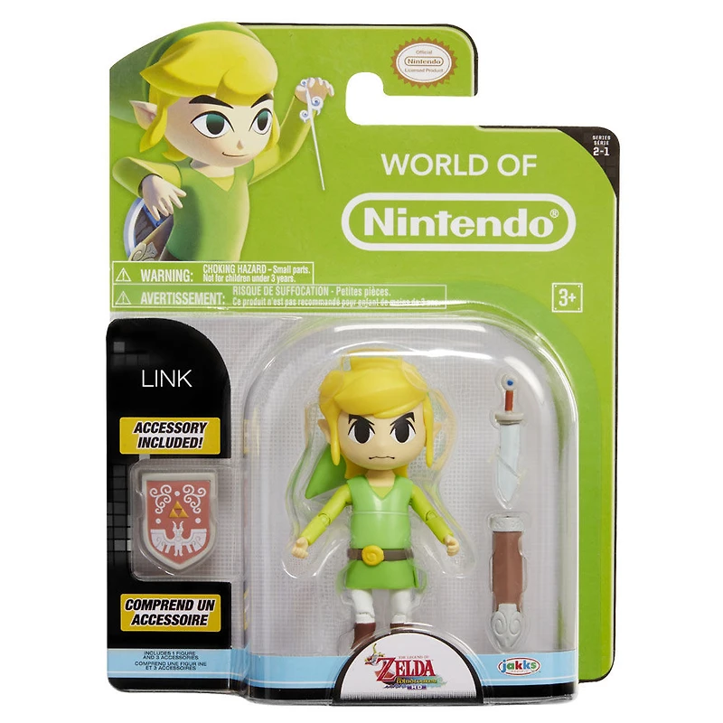 Nintendo - Figures Monde de Nintendo - Link Wind Waker
