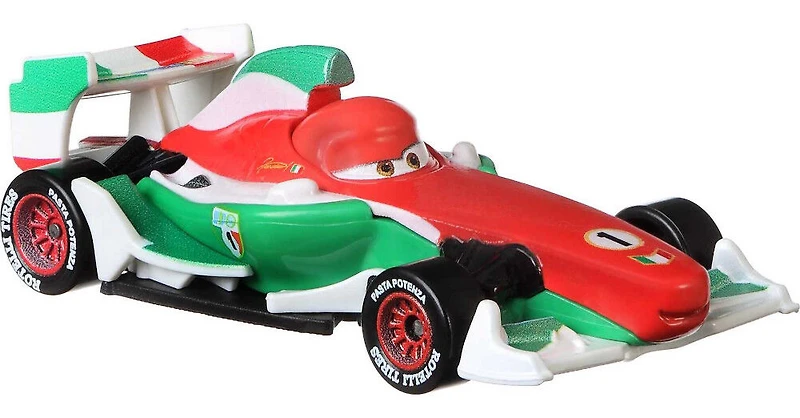 Disney Pixar Cars Francesco Bernoulli Vehicle
