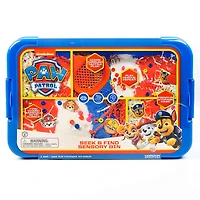 Bac sensoriel Paw Patrol Chercher et Trouver