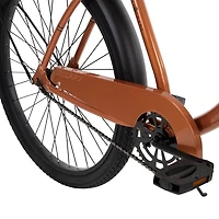 Huffy - Vélo Cruiser pour hommes " Good Vibrations ", Bronze, 26 pouces