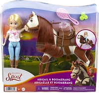 ​Spirit Abigail Doll (7 in) and Boomerang Horse (8 in)