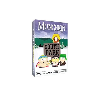 USAopoly MUNCHKIN: South Park - English Edition
