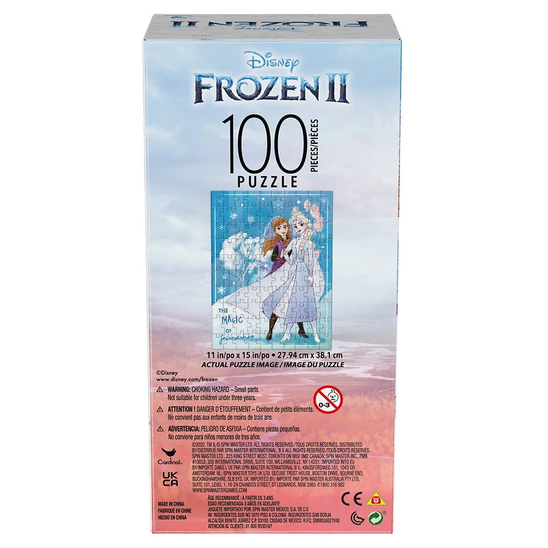 Frozen 2 100-Piece Jigsaw Puzzle