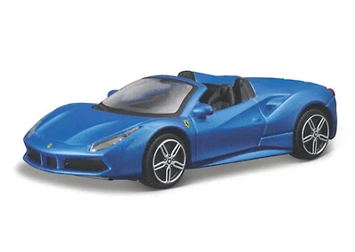 Bburago Ferrari 488 Spider 1:43 rouge