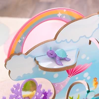 Ensemble de jeu avec cabine d'essayage Rainbow Dreamers Waterfall Grotto - Notre exclusivité