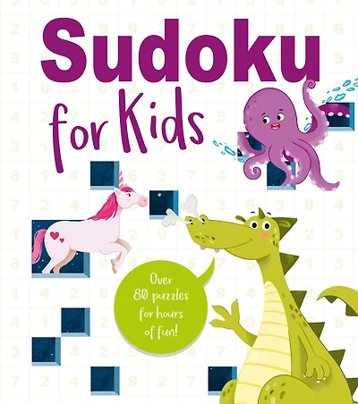 Sudoku For Kids - English Edition