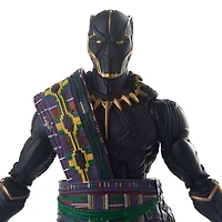 Marvel Black Panther - Série Marvel Legends - Figurine Panthère noire de 15 cm