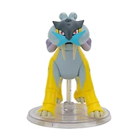 Figurine Pokémon articulée à collectionner - Raikou