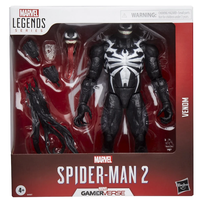 Marvel Legends Series Gamerverse Venom, figurine
