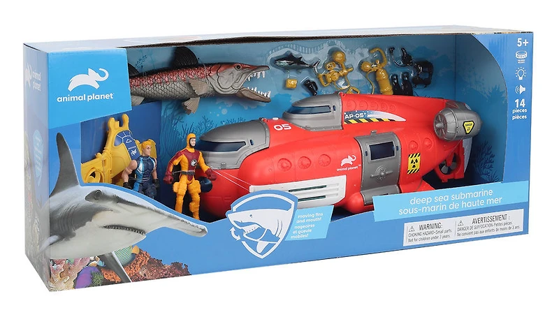 Animal Planet - Deep Sea Submarine Set - R Exclusive