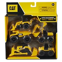Assortiment de 5 véhicules Little Machines Cat