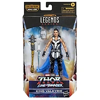 Marvel Legends Series Thor: Love and Thunder King Valkyrie Action Figure 6-inch Collectible Toy