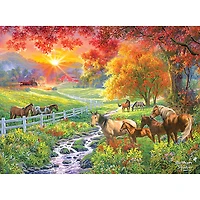 Cra-Z-Art - Abraham Hunter 1000pc Puzzle - September Pasture