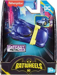 FP - DC Batwheels - 1:55 - Bam la Batmobile avec ceinture utilitaire