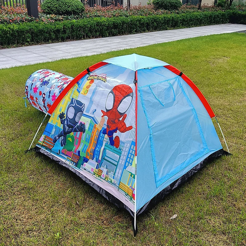 Spidey and his Amazing Friends Pop Up Play Tent